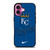 KANSAS CITY ROYALS NIKE iPhone 16 Plus Case Cover