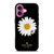 KATE SPADE BEE AND FLOWER iPhone 16 Plus Case Cover