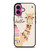 KATE SPADE CAMEL OH HELLO iPhone 16 Plus Case Cover