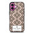 KATE SPADE FLORAL JACQUARD iPhone 16 Plus Case Cover