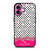 KATE SPADE FLOWER POLKADOT iPhone 16 Plus Case Cover