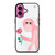 KATE SPADE MONKEY APPLIQUE iPhone 16 Plus Case Cover
