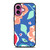 KATE SPADE NEW YORK BLUE FLORAL iPhone 16 Plus Case Cover