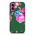 KATE SPADE NEW YORK GREEN FLORAL iPhone 16 Plus Case Cover