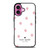 KATE SPADE NEW YORK PINK STRAWBERRY iPhone 16 Plus Case Cover