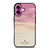 KATE SPADE NEW YORK ROSE GOLD GLITTER iPhone 16 Plus Case Cover