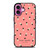 KATE SPADE PINK PINEAPPLE iPhone 16 Plus Case Cover
