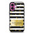 KATE SPADE POLKADOTS GOLD iPhone 16 Plus Case Cover
