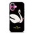 KATE SPADE SWAN iPhone 16 Plus Case Cover