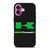 KAWASAKI LOGO CARBOON iPhone 16 Plus Case Cover