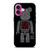 KAWS ROBOT HYPERBEAST DOC DOG iPhone 16 Plus Case Cover