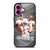 KC CHIEFS PATRICK MAHOMES FOOTBALL iPhone 16 Plus Case Cover