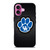 KENTUCKY WILDCATS METAL LOGO iPhone 16 Plus Case Cover