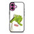 KERMITTHE FROG SUPRE iPhone 16 Plus Case Cover