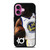 KEVIN DURANT KD SIGNATURE NBA iPhone 16 Plus Case Cover