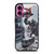 KINGKONG VS SPIDER iPhone 16 Plus Case Cover