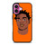 KODAK BLACK RAPPER CARTOON iPhone 16 Plus Case Cover