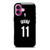 KYRIE IRVING BROOKLYN NETS NBA iPhone 16 Plus Case Cover