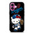 LA DODGERS HELLO KITTY BASEBALL iPhone 16 Plus Case Cover LA DODGERS HELLO KITTY BASEBALL iPhone 16 Plus Case Cover
