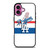 LA LOS ANGELES DODGERS MLB iPhone 16 Plus Case Cover