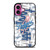LA LOS ANGELES DODGERS SYMBOL iPhone 16 Plus Case Cover