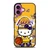 LAKERS HELLO KITTY iPhone 16 Plus Case Cover