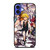 7 DEADLY SINS MELIODAS AND FRIEND iPhone 16 Case Cover 7 DEADLY SINS MELIODAS AND FRIEND iPhone 16 Case Cover