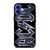 ACDC METAL CARBON LOGO iPhone 16 Case Cover