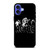 ACDC ROCK BAND iPhone 16 Case Cover