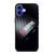 AKRAPOVIC EXHAUST CARBON iPhone 16 Case Cover