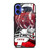 ALABAMA CRIMSON HELMET HAND iPhone 16 Case Cover