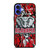 ALABAMA CRIMSON TIDE SPLASHED LOGO iPhone 16 Case Cover