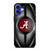 ALABAMA CRIMSON TIDE SYMBOL iPhone 16 Case Cover