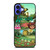 AMPHIBIA CARTOON EMOJI iPhone 16 Case Cover