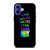 ANTI SOCIAL CLUB UNDEFEATED RAINBOW iPhone 16 Case Cover