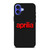 APRILIA MOTOR CARBON LOGO iPhone 16 Case Cover