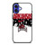 ARKANSAS RAZORBACKS PRIDGE iPhone 16 Case Cover