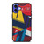 ARSENAL FC RETRO JERSEY COLLAGE iPhone 16 Case Cover