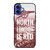 ARSENAL NORTH LONDON IS RED iPhone 16 Case Cover