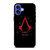 ASSASSIN'S CREED LOGO 2 iPhone 16 Case Cover
