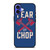 ATLANTA BRAVES FEAR THE CHOP iPhone 16 Case Cover