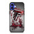 ATLANTA FALCONS NFL LOGO iPhone 16 Case Cover