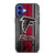 ATLANTA FALCONS WOODEN LOGO iPhone 16 Case Cover