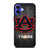 AUBURN TIGERS WOODEN LOGO iPhone 16 Case Cover