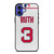 BABE RUTH BOSTON RED SOX iPhone 16 Case Cover