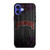 BACKWOODS CIGARETTES WOODEN LOGO iPhone 16 Case Cover