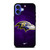 BALTIMORE RAVENS NFL NIKE iPhone 16 Case Cover