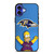 BALTIMORE RAVENS THE SIMPSON iPhone 16 Case Cover