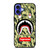 BAPE BATHING CAMO SHARK SUPREME iPhone 16 Case Cover