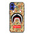 BAPE CAMO SHARK SUPREME iPhone 16 Case Cover